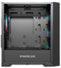 Компьютерный корпус Powercase MISTRAL Micro X4B TG Black (CMMXB-L4)