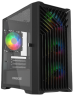 Компьютерный корпус Powercase MISTRAL Micro X4B TG Black (CMMXB-L4)