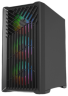 Компьютерный корпус Powercase MISTRAL Micro X4B TG Black (CMMXB-L4)