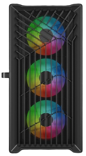 Компьютерный корпус Powercase MISTRAL Micro X4B TG Black (CMMXB-L4)