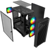 Компьютерный корпус Powercase MISTRAL Micro X4B TG Black (CMMXB-L4)