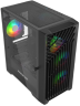 Компьютерный корпус Powercase MISTRAL Micro X4B TG Black (CMMXB-L4)