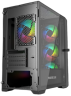 Компьютерный корпус Powercase MISTRAL Micro X4B TG Black (CMMXB-L4)