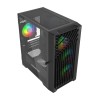 Компьютерный корпус Powercase MISTRAL Micro X4B TG Black (CMMXB-L4)