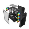 Компьютерный корпус Powercase MISTRAL Micro X4B TG Black (CMMXB-L4)