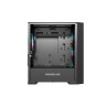 Компьютерный корпус Powercase MISTRAL Micro X4B TG Black (CMMXB-L4)