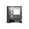 Компьютерный корпус Powercase MISTRAL Micro X4B TG Black (CMMXB-L4)
