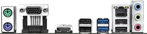 Материнская плата Gigabyte H410M H V2 2.1