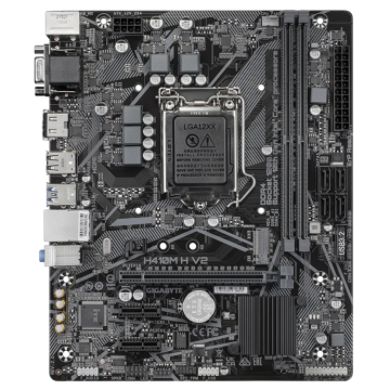 Материнская плата Gigabyte H410M H V2 2.1