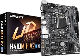 Материнская плата Gigabyte H410M H V2 2.1