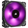 Комплект вентиляторов для корпуса Corsair ML120 (CO-9050076-WW) PRO RGB LED 3 Fan Pack