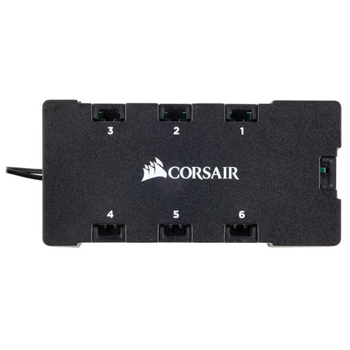 Комплект вентиляторов для корпуса Corsair ML120 (CO-9050076-WW) PRO RGB LED 3 Fan Pack