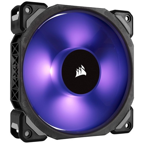 Комплект вентиляторов для корпуса Corsair ML120 (CO-9050076-WW) PRO RGB LED 3 Fan Pack