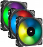 Комплект вентиляторов для корпуса Corsair ML120 (CO-9050076-WW) PRO RGB LED 3 Fan Pack