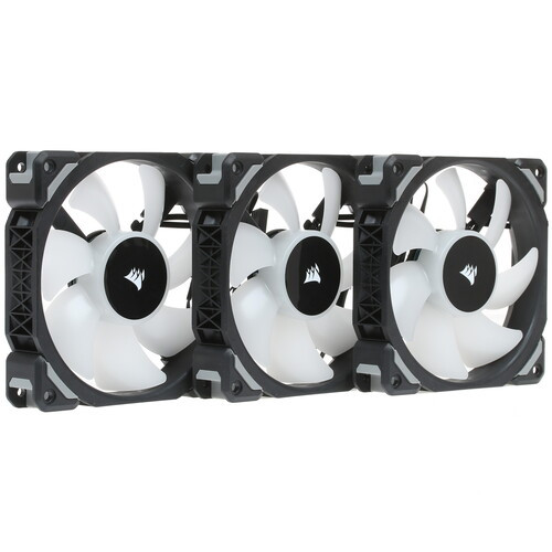 Комплект вентиляторов для корпуса Corsair ML120 (CO-9050076-WW) PRO RGB LED 3 Fan Pack