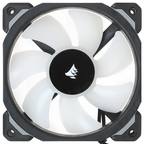 Комплект вентиляторов для корпуса Corsair ML120 (CO-9050076-WW) PRO RGB LED 3 Fan Pack