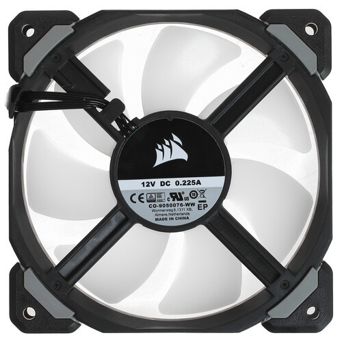Комплект вентиляторов для корпуса Corsair ML120 (CO-9050076-WW) PRO RGB LED 3 Fan Pack