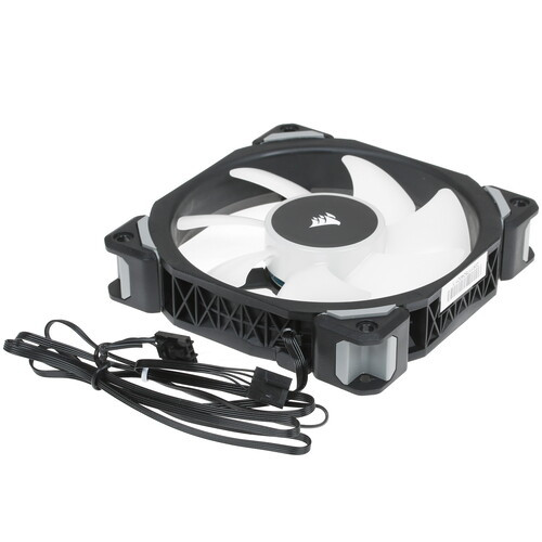 Комплект вентиляторов для корпуса Corsair ML120 (CO-9050076-WW) PRO RGB LED 3 Fan Pack