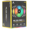 Комплект вентиляторов для корпуса Corsair ML120 (CO-9050076-WW) PRO RGB LED 3 Fan Pack