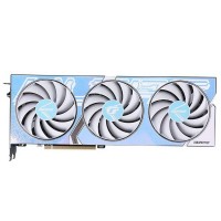 Видеокарта Colorful (RTX 4070 Ultra W OC-V) GeForce RTX 4070 12GB iGame Ultra W OC-V