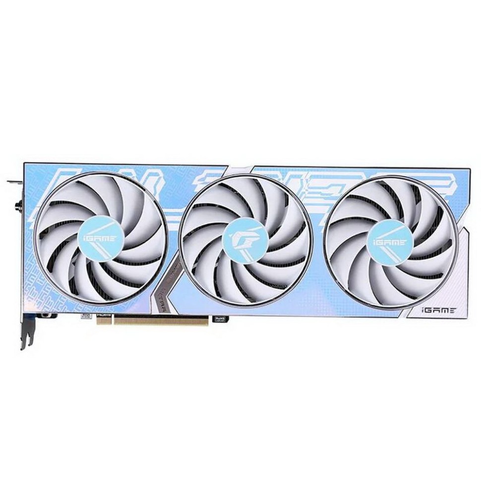 Видеокарта Colorful (RTX 4070 Ultra W OC-V) GeForce RTX 4070 12GB iGame Ultra W OC-V