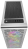 Компьютерный корпус Powercase Mistral MESH Z4С TG LED White (CMIZ4CW-L4)