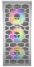 Компьютерный корпус Powercase Mistral MESH Z4С TG LED White (CMIZ4CW-L4)
