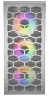 Компьютерный корпус Powercase MISTRAL MESH Z4С TG LED White CMIZ4CW-L4