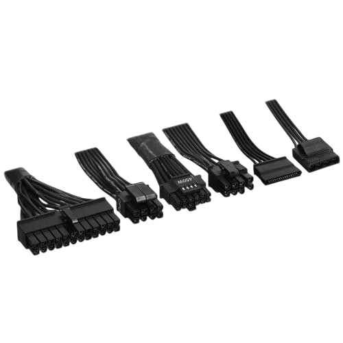 Блок питания Thermaltake 850W Smart BM3 0550 (PS-SPD-0850MNFABE-3) 16 Pin (PCIe 5.0 Connector Cable Details)