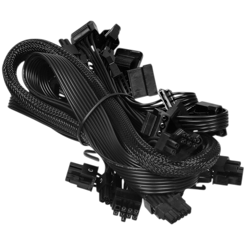 Блок питания Thermaltake 850W Smart BM3 0550 (PS-SPD-0850MNFABE-3) 16 Pin (PCIe 5.0 Connector Cable Details)