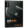 Твердотельный накопитель Samsung 500 Gb 870 EVO (MZ-77E500B/EU)