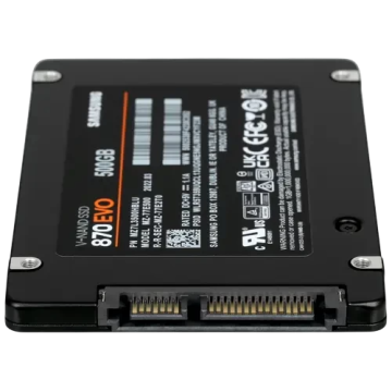 Твердотельный накопитель Samsung 500 Gb 870 EVO (MZ-77E500B/EU)
