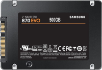Твердотельный накопитель Samsung 500 Gb 870 EVO (MZ-77E500B/EU)