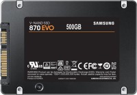 Твердотельный накопитель Samsung 500 Gb 870 EVO MZ-77E500B/EU