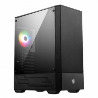 Компьютерный корпус MSI MAG FORGE 110R ARGB Fan Acrilyc Window Black 306-7G16R21-809
