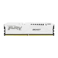 Оперативная память 16 Gb 6000 MHz Kingston FURY Beast White (KF560C36BWE2-16)