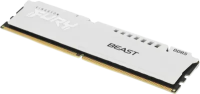 Оперативная память 16 Gb 6000 MHz Kingston FURY Beast White (KF560C36BWE2-16)