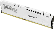 Оперативная память 16 Gb 6000 MHz Kingston FURY Beast White (KF560C36BWE2-16)