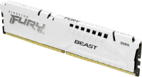 Оперативная память 16 Gb 6000 MHz Kingston FURY Beast White (KF560C36BWE2-16)