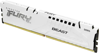 Оперативная память 16 Gb 6000 MHz Kingston FURY Beast White (KF560C36BWE2-16)