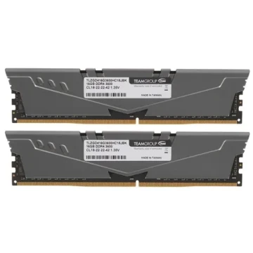 Оперативная память 32 Gb 3600 MHz Team Group VULCAN Z Gray (TLZGD432G3600HC18JDC01)