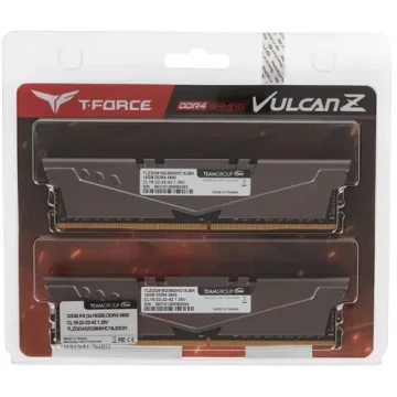 Оперативная память 32 Gb 3600 MHz Team Group VULCAN Z Gray (TLZGD432G3600HC18JDC01)