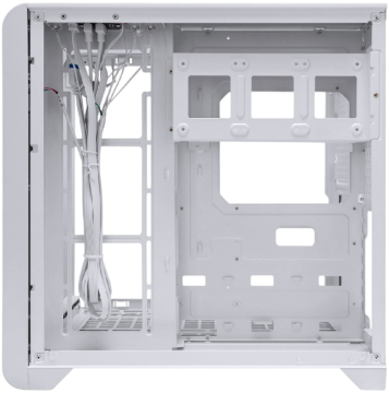 Компьютерный корпус 1STPLAYER RT7 White (RT7-WH)