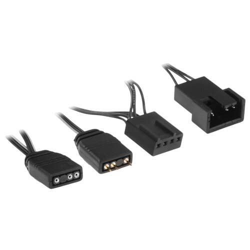 Вентилятор для корпуса ID-COOLING AS-120-ARGB-K TRIO (3 in 1)