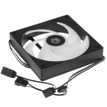 Вентилятор для корпуса ID-COOLING AS-120-ARGB-K TRIO (3 in 1)