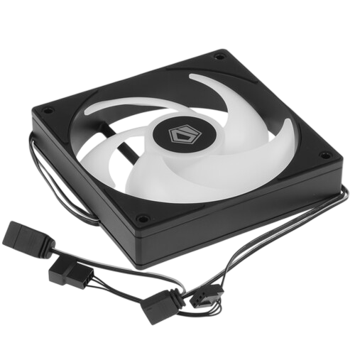 Вентилятор для корпуса ID-COOLING AS-120-ARGB-K TRIO (3 in 1)