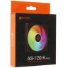 Вентилятор для корпуса ID-COOLING AS-120-ARGB-K TRIO (3 in 1)