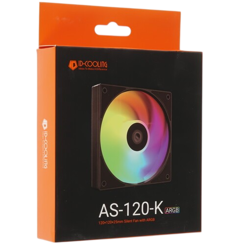 Вентилятор для корпуса ID-COOLING AS-120-ARGB-K TRIO (3 in 1)