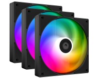 Вентилятор для корпуса ID-COOLING AS-120-ARGB-K TRIO (3 in 1)