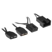Вентилятор для корпуса ID-COOLING AS-120-ARGB-K TRIO (3 in 1)